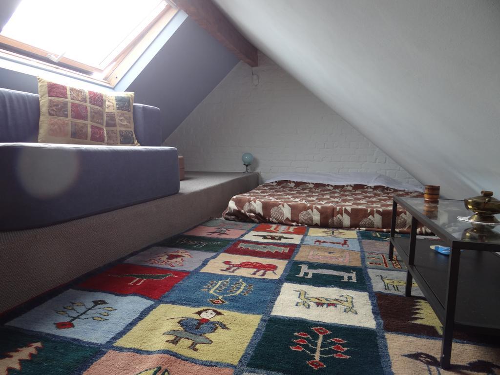 Woluwe-Saint-Lambert Guest House Dasos Kynthos חדר תמונה